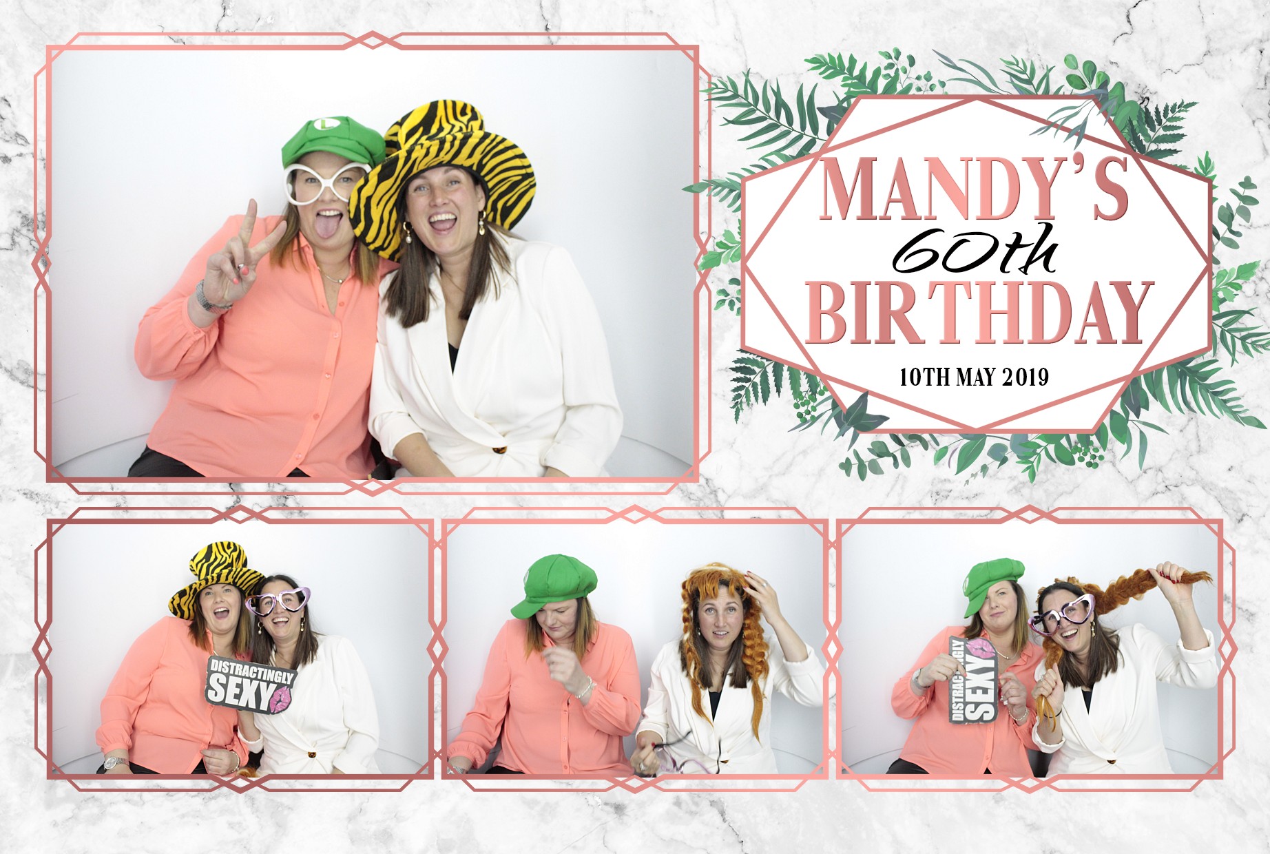 Mandy's 60th  Birthday Party | View more photos from the event at gallery.myphotoboothexperience.co.uk/u/MyPhotoBoothExperienceLtd/Mandys-60th-Birthday-Party